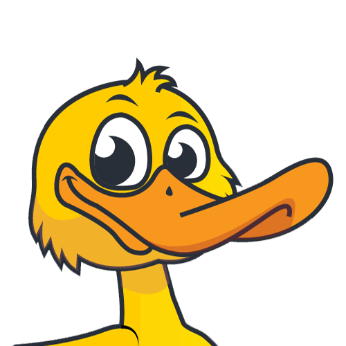 DuckHost Mascot